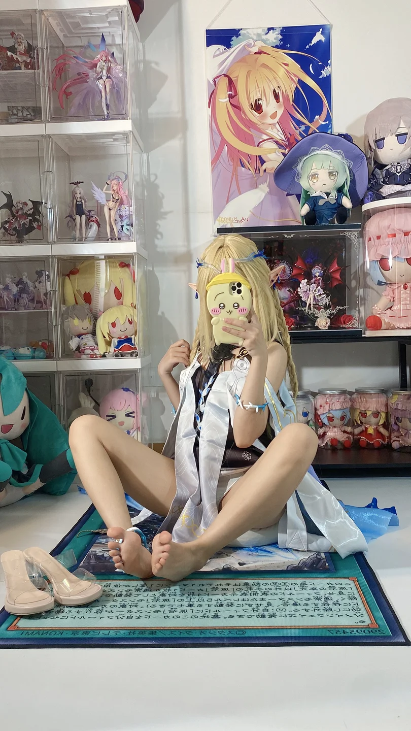 白栎Shirly - No.006 鸣潮·卡提希雅 [66P,8V-1.17GB] tg@simisebaisi 【丝足阁】042.webp